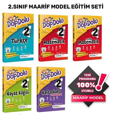 2.SINIF DOPDOLU ETKİNLİK SETİ MAARİF MODEL 