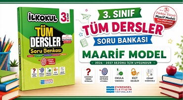 3.SINIF TÜM DERSLER SORU BANKASI MAARİF MODELİ