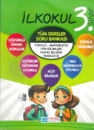 3.SINIF TÜM DERSLER SORU BANKASI