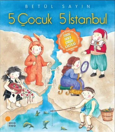 5 ÇOCUK 5 İSTANBUL