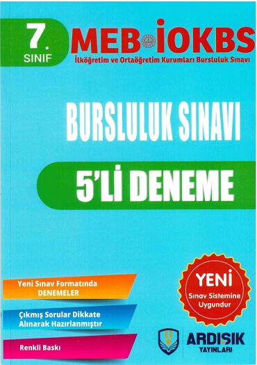 7.SINIF BURSLULUK SINAVI 5 DENEME 