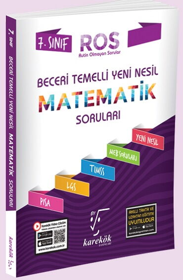 7.SINIF MATEMATİK RUTİN OLMAYAN SORULARI ROS