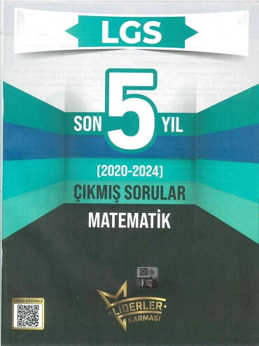 8.SINIF LGS LİDERLER KARMASI SON 5 YIL MATEMATİK