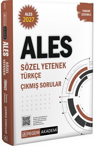 ALES TÜRKÇE SÖZEL YETENEK ÇÖZÜMLÜ ÇIKMIŞ SORULAR