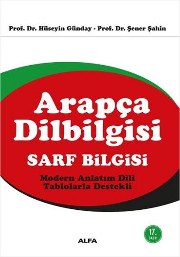 ARAPÇA DİLBİLGİSİ SARF BİLGİSİ