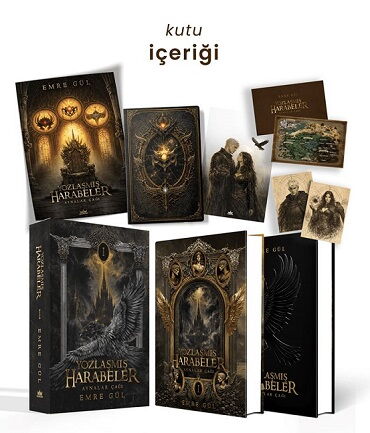 AYNALAR ÇAĞI 1 YOZLAŞMIŞ HARABELER CİLTLİ TEK KİTA