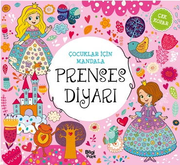 ÇOCUKLAR İÇİN MANDALA PRENSES DİYARI ÇEK KOPAR