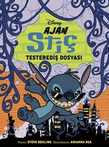 DİSNEY AJAN STİÇ TESTEREDİŞ DOSYASI
