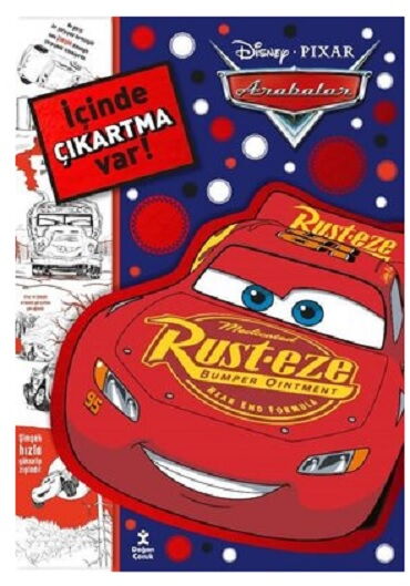 DİSNEY ARABALAR EN SEVDİĞİM RENK BOYAMA