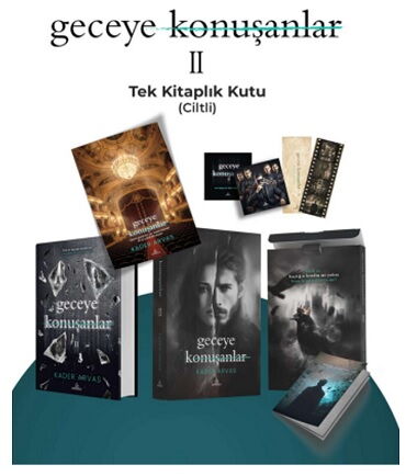 GECEYE KONUŞANLAR ÖZEL SERİ