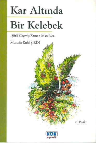 KAR ALTINDA BİR KELEBEK