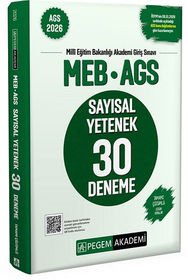 KPSS AGS SAYISAL 30 DENEME ÇÖZÜMLÜ