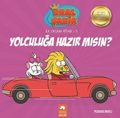 KRAL ŞAKİR İLK OKUMA KİTABI 5 YOLCULUĞA HAZIRMISIN