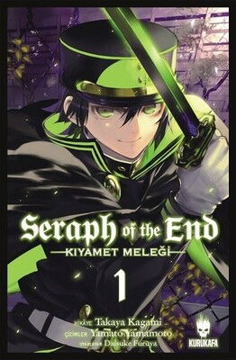 SERAPH OF THE END KIYAMET MELEĞİ 1 ÇİZGİ ROMAN