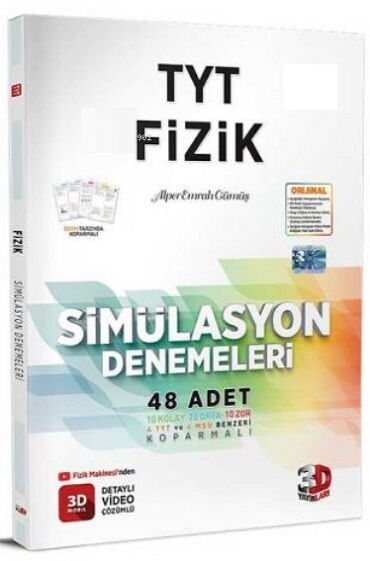 YKS TYT FİZİK SİMÜLASYON DENEME