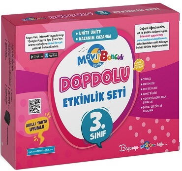 3.SINIF DOPDOLU ETKİNLİK SETİ 