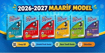 3.SINIF DOPDOLU ETKİNLİK SETİ MAARİF MODEL