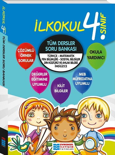 4.SINIF TÜM DERSLER SORU BANKASI    