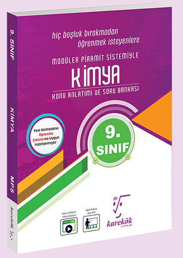 9.SINIF KİMYA MPS MODÜLER PİRAMİT SİSTEMİ