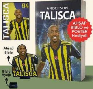 ANDERSON TALİSCA BİBLO POSTER HEDİYELİ
