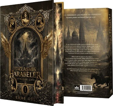 AYNALAR ÇAĞI 1 YOZLAŞMIŞ HARABELER CİLTLİ YAN BOYA