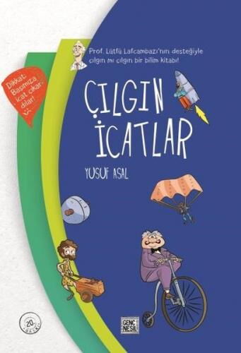 ÇILGIN İCATLAR    ciltli