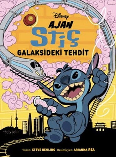 DİSNEY AJAN STİÇ GALAKSİDEKİ TEHDİT