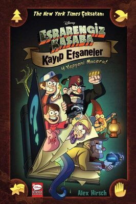 DİSNEY ESRARENGİZ KASABA KAYIP EFSANELER 