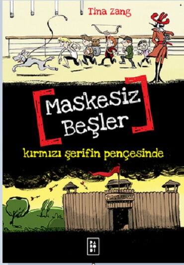 MASKESİZ BEŞLER 2 KIRMIZI ŞERİFİN PENÇESİNDE