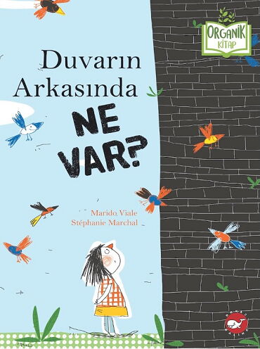 ORGANİK KİTAP DUVARIN ARKASINDA NE VAR