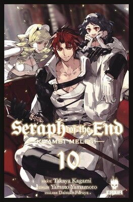SERAPH OF THE END KIYAMET MELEĞİ 10 ÇİZGİ ROMAN