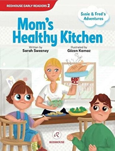 SUSİE FREDS ADVENTURES MOMS HEALTHY KİTCHEN