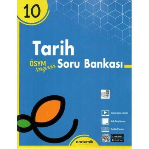 10.SINIF TARİH SORU BANKASI