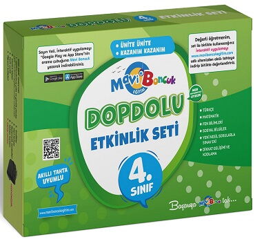 4.SINIF DOPDOLU ETKİNLİK SETİ