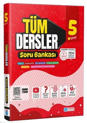5.SINIF TÜM DERSLER SORU BANKASI