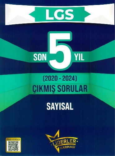 8.SINIF LGS LİDERLER KARMASI SON 5 YIL SAYISAL ÇIK