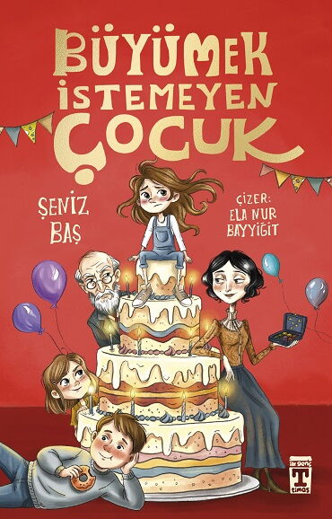BÜYÜMEK İSTEMEYEN ÇOCUK
