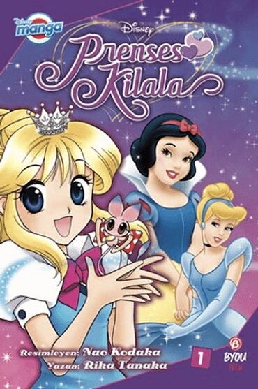 DİSNEY PRENSES KİLALA 1.KISIM