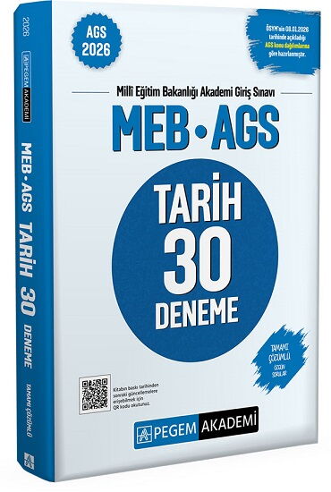 KPSS AGS TARİH 30 DENEME ÇÖZÜMLÜ