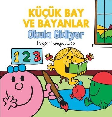 KÜÇÜK BAY BAYANLAR OKULA GİDİYOR