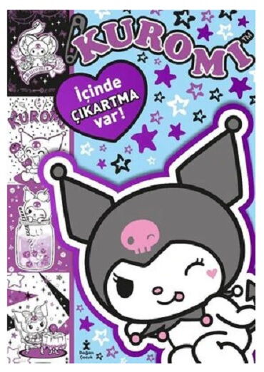 KUROMİ EN SEVDİĞİM RENK BOYAMA KİTABI