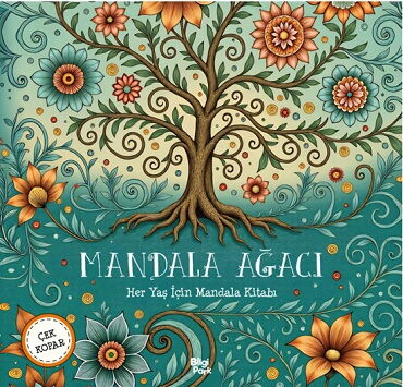 MANDALA AĞACI HER YAŞ İÇİN MANDALA ÇEK KOPAR