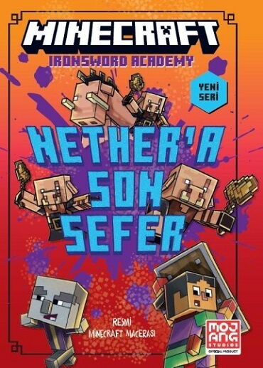 MİNECRAFT NETHERA SON SEFER