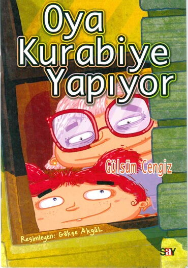 OYA KURABİYE YAPIYOR