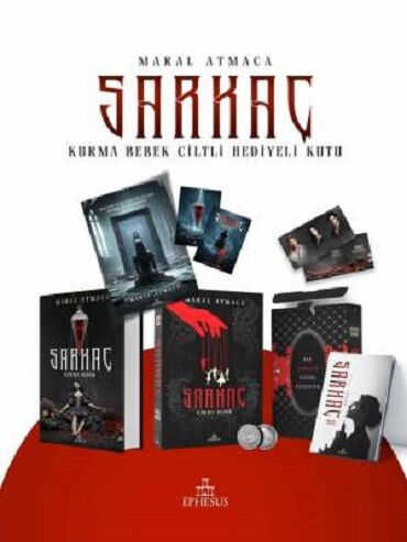 SARKAÇ 1 KURMA BEBEK CİLTLİ ÖZEL SERİ