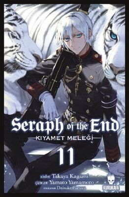 SERAPH OF THE END KIYAMET MELEĞİ 11 ÇİZGİ ROMAN