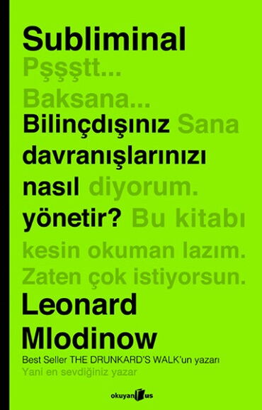 SUBLİMİNAL BİLİNÇDIŞINIZ  DAVRANIŞL   