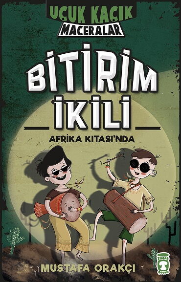 UÇUK KAÇIK MAC. BİTİRİM İKİLİ AFRİKA KITASIN K.KAP