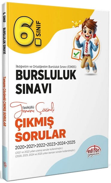 6.SINIF PYBS BURSLULUK SINAVI ÇIKMIŞ SORULAR 