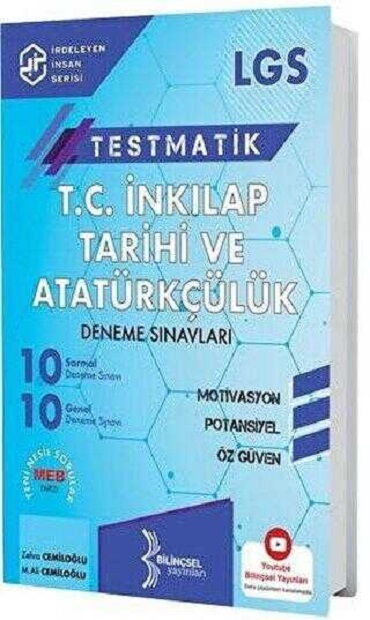 8.SINIF LGS TESTMATİK İNKILAP-DİN  DENEME